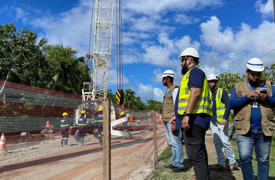 Adema fiscalizou o Complexo Viário de Aracaju