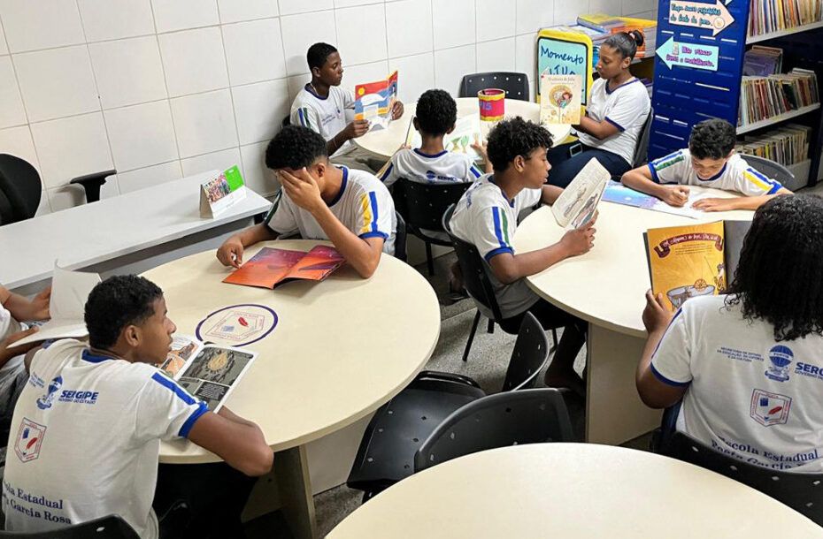 retorno das aulas na rede estadual de Sergipe