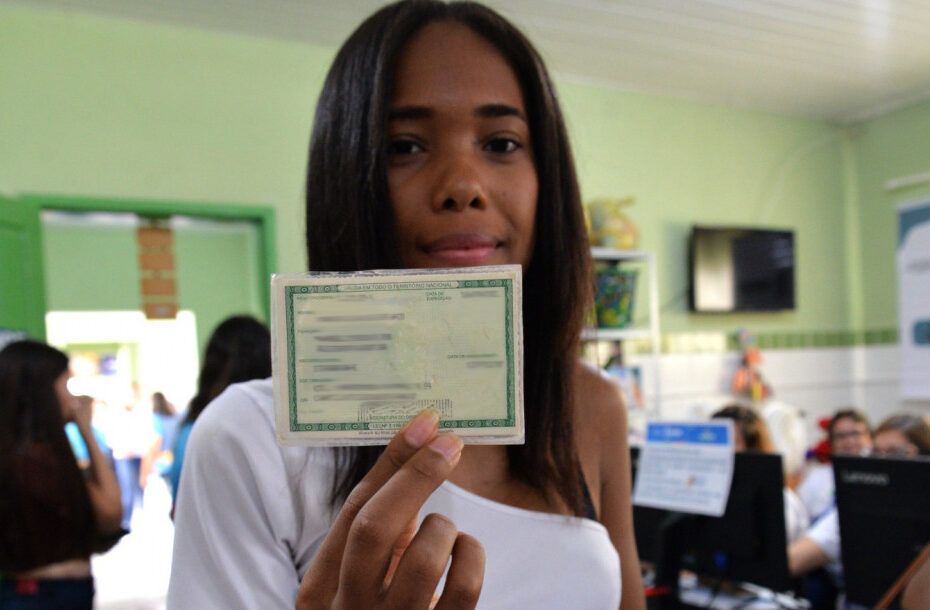 Campanha Estudante Cidadão CPF na Mão