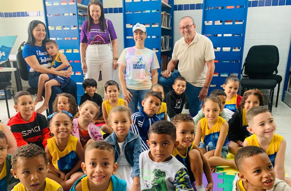 Cedro de São João recebe Ciranda Sergipe com serviços de saúde, cidadania e inclusão social