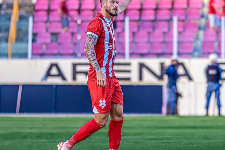 Zagueiro Mateus Henrique passa mal após jogo contra Santa Cruz e é hospitalizado em Recife