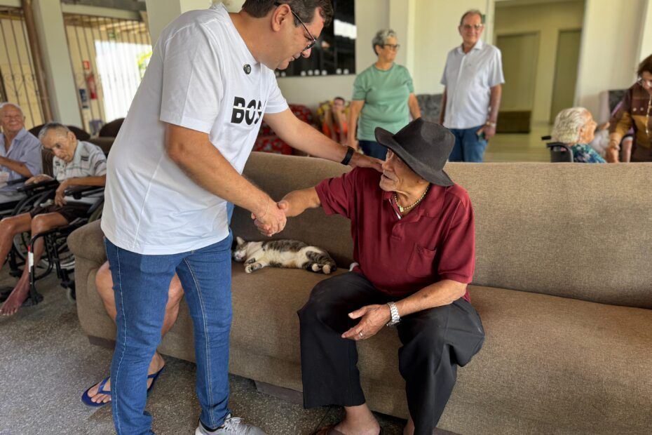 Netinho Guimarães reforma Asilo São Vicente de Paulo em Tobias Barreto