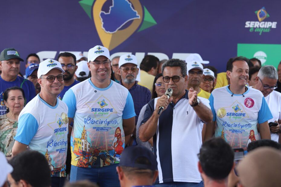 Ribeirópolis recebe novos investimentos em pavimentação que transformam mobilidade urbana e rural