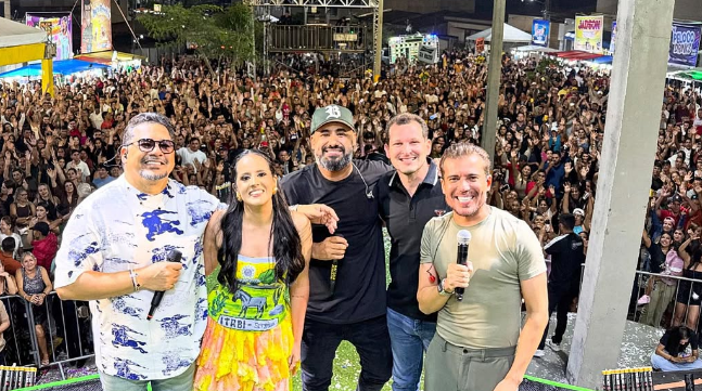Prefeita Gabi de Lica realiza a maior Festa do Jegue da história de Itabi