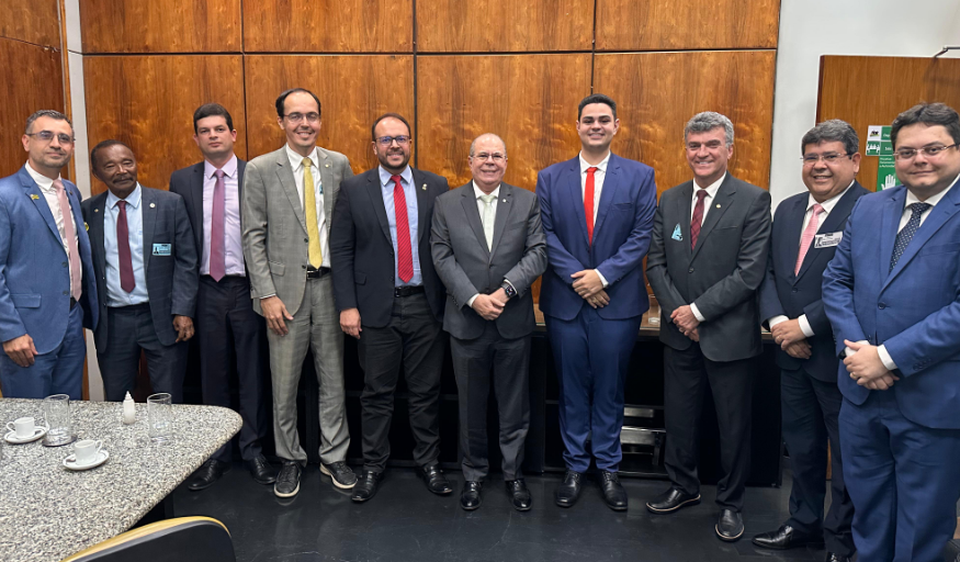 Deputado Paulo Júnior acompanha  tramitação de PLC que poderá definir limites territoriais entre Aracaju e São Cristóvão