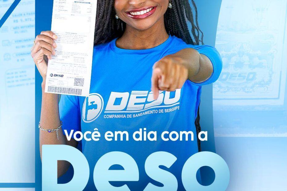 Deso oferta condições imperdíveis para negociação de débitos com descontos especiais