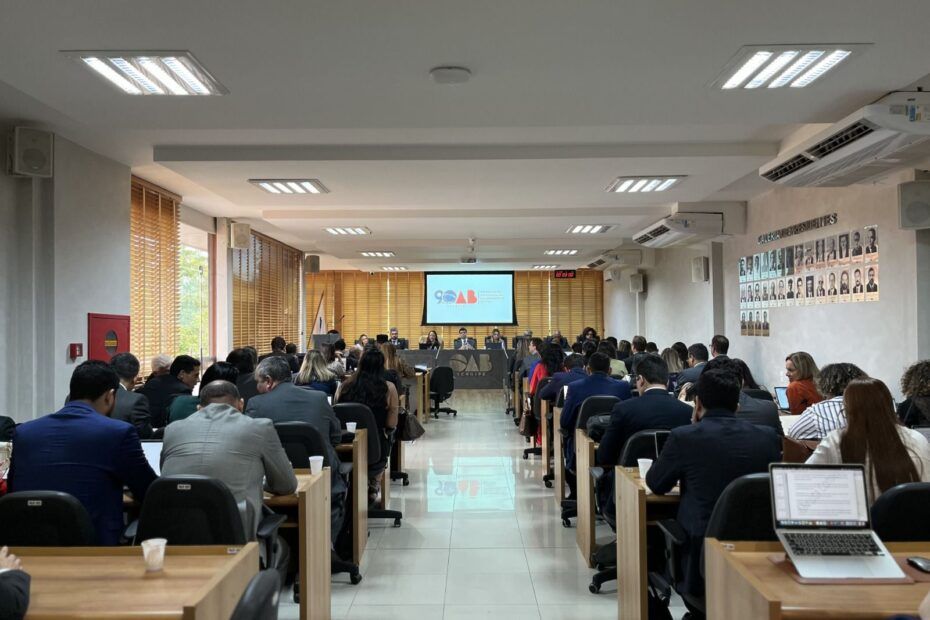 OAB/SE faz história e aprova regras do Quinto Constitucional com cota inédita para pessoas com deficiência