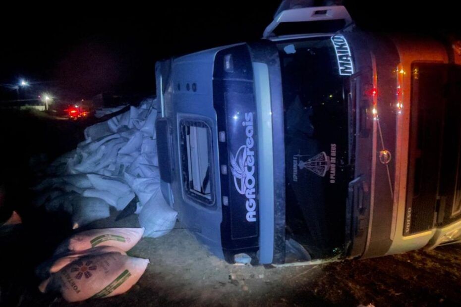 caminhão bitrem tomba SE-170 Lagarto