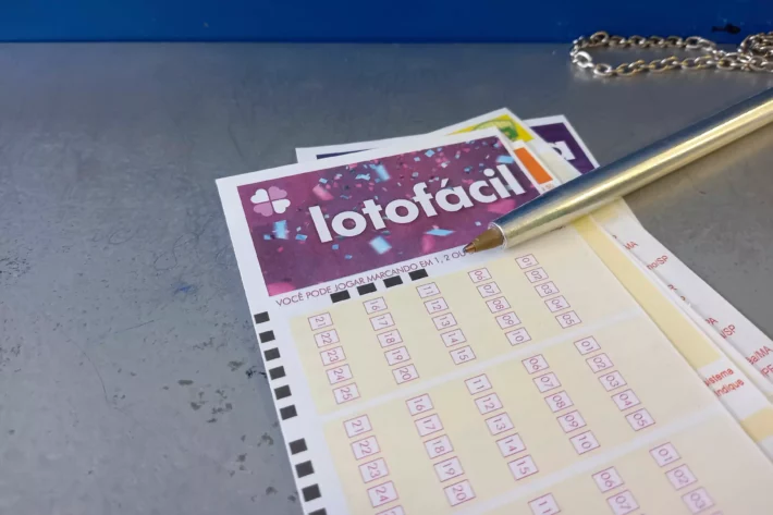 Lotofácil concurso 3495