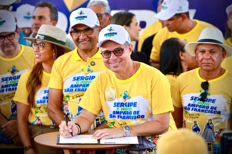 Sergipe é aqui Amparo do São Francisco
