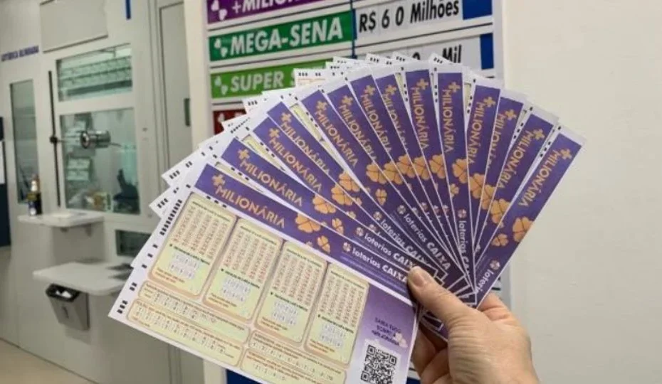 Mais Milionária acumula e prêmio chega a R$ 165 milhões no próximo sorteio