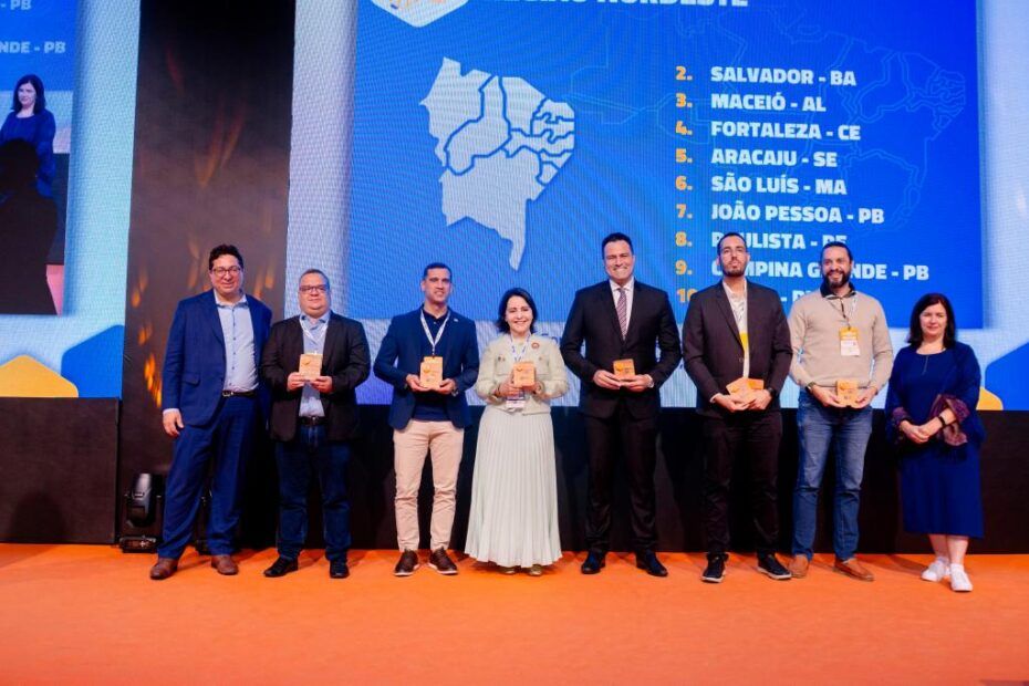 Aracaju conquista o 5º lugar entre as cidades mais inteligentes do Nordeste no Ranking Connected Smart Cities