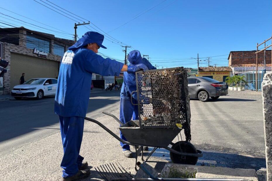 Aracaju amplia uso de ecobueiros e ecobarreiras e retira mais de 15 toneladas de resíduos em quatro meses
