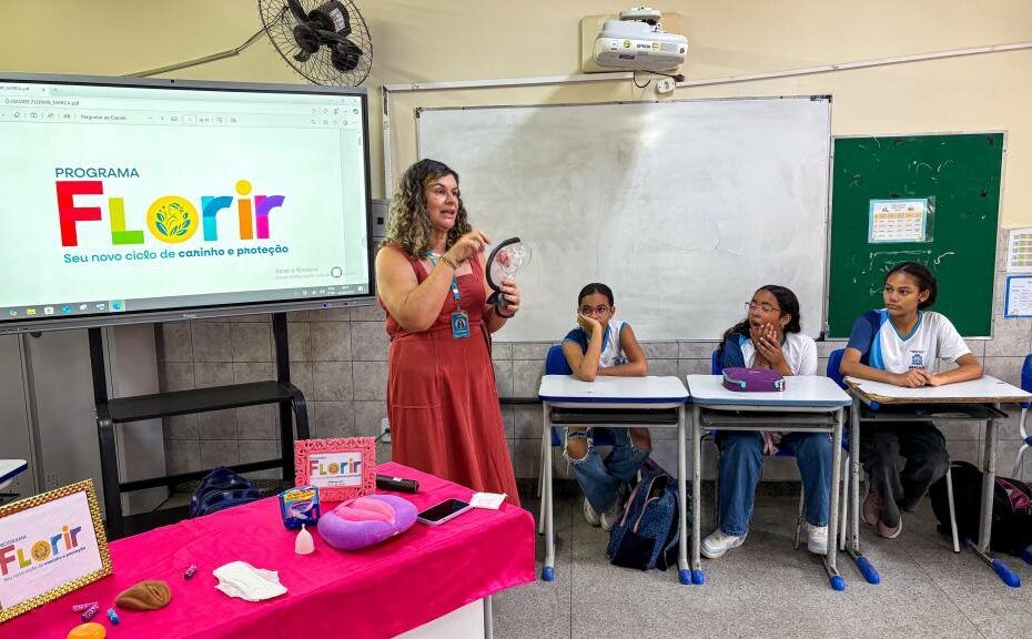 dignidade menstrual em Aracaju