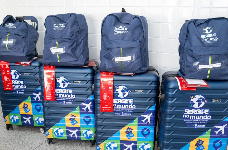 Sergipe no Mundo embarque