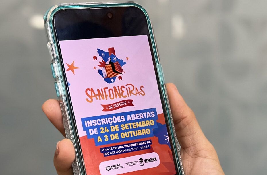 Sergipe lança projeto Sanfoneiras com aulas gratuitas de sanfona para mulheres
