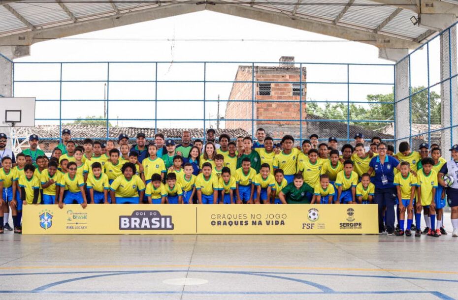 Gol do Brasil Sergipe