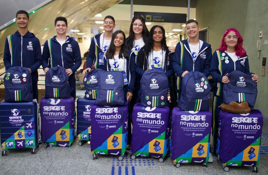 Intercâmbio em Aracaju leva 100 estudantes da rede pública a experiências internacionais