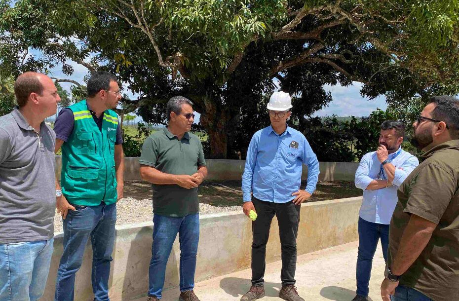 obras de lazer e cultura no leste sergipano