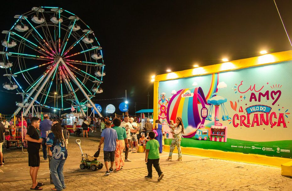 Vila da Criança 2025 Aracaju