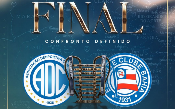 Aracaju recebe final da Copa do Nordeste: Confiança enfrenta o Bahia na Arena Batistão