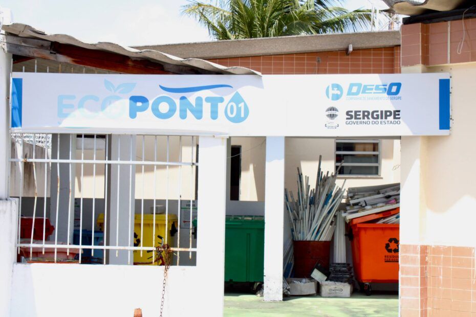 Ecoponto da Deso reforça compromisso socioambiental e ultrapassa 7 toneladas de recicláveis em 2025