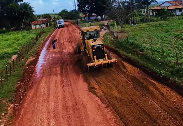 estradas vicinais Capela zona rural