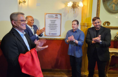 Juca inaugura Centro de Cultura Horácio Hora