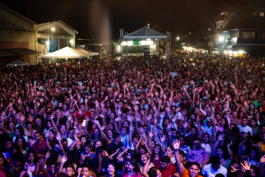Itabaianinha celebra fé e emoção com show de Aline Barros no Celebrar 2025