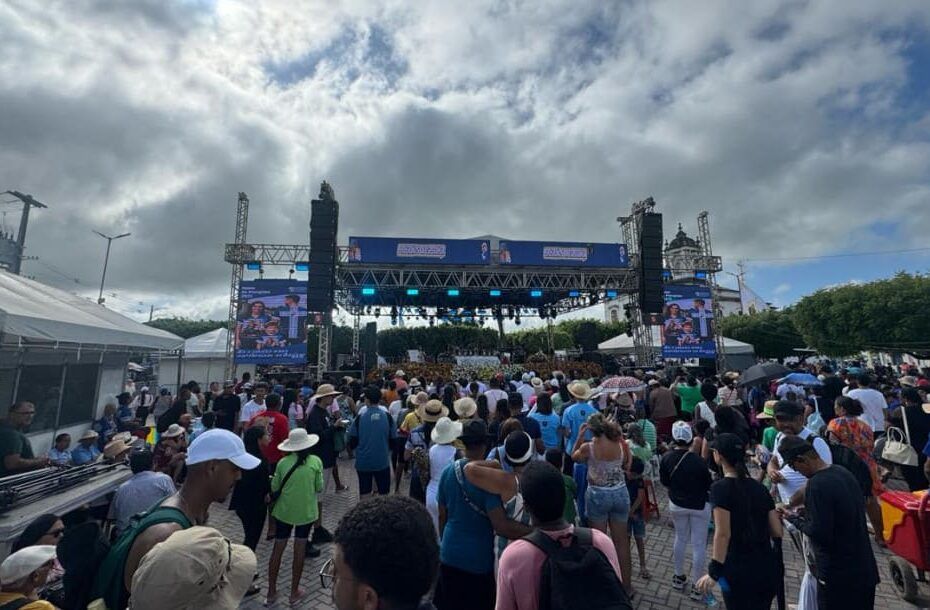 peregrinação a Divina Pastora