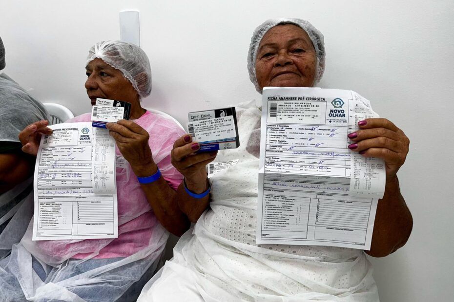 Novo Olhar: Saúde de Aracaju intensifica ações para promover acesso humanizado a tratamentos oftalmológicos