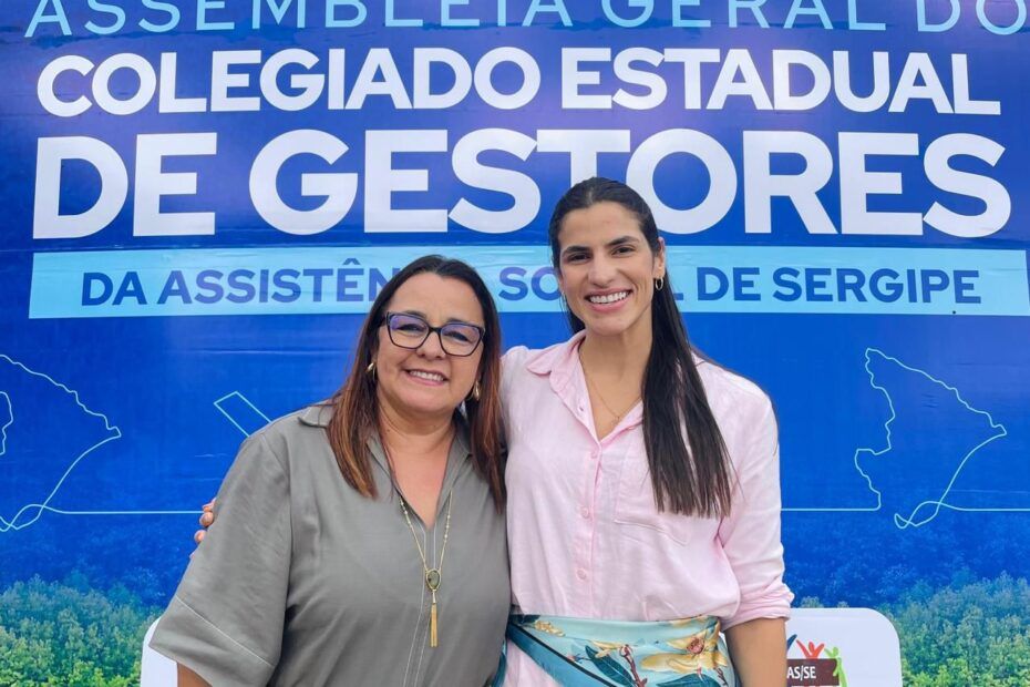 Larissa Mamlak vice-presidente COEGEMAS-SE