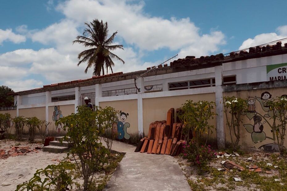 Reforma da Creche Municipal Maria Rodrigues de Souza