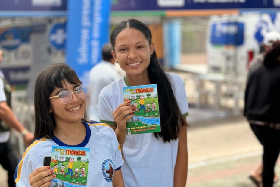 Deso leva cidadania e sustentabilidade ao “Sergipe é aqui” em Canhoba