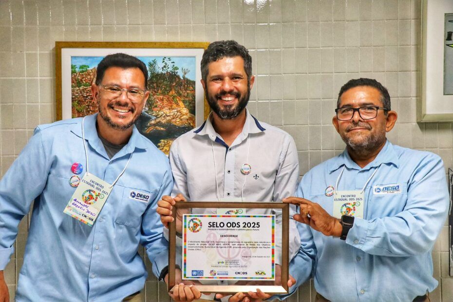 Projetos da Deso são destaque no Selo ODS Sergipe 2025