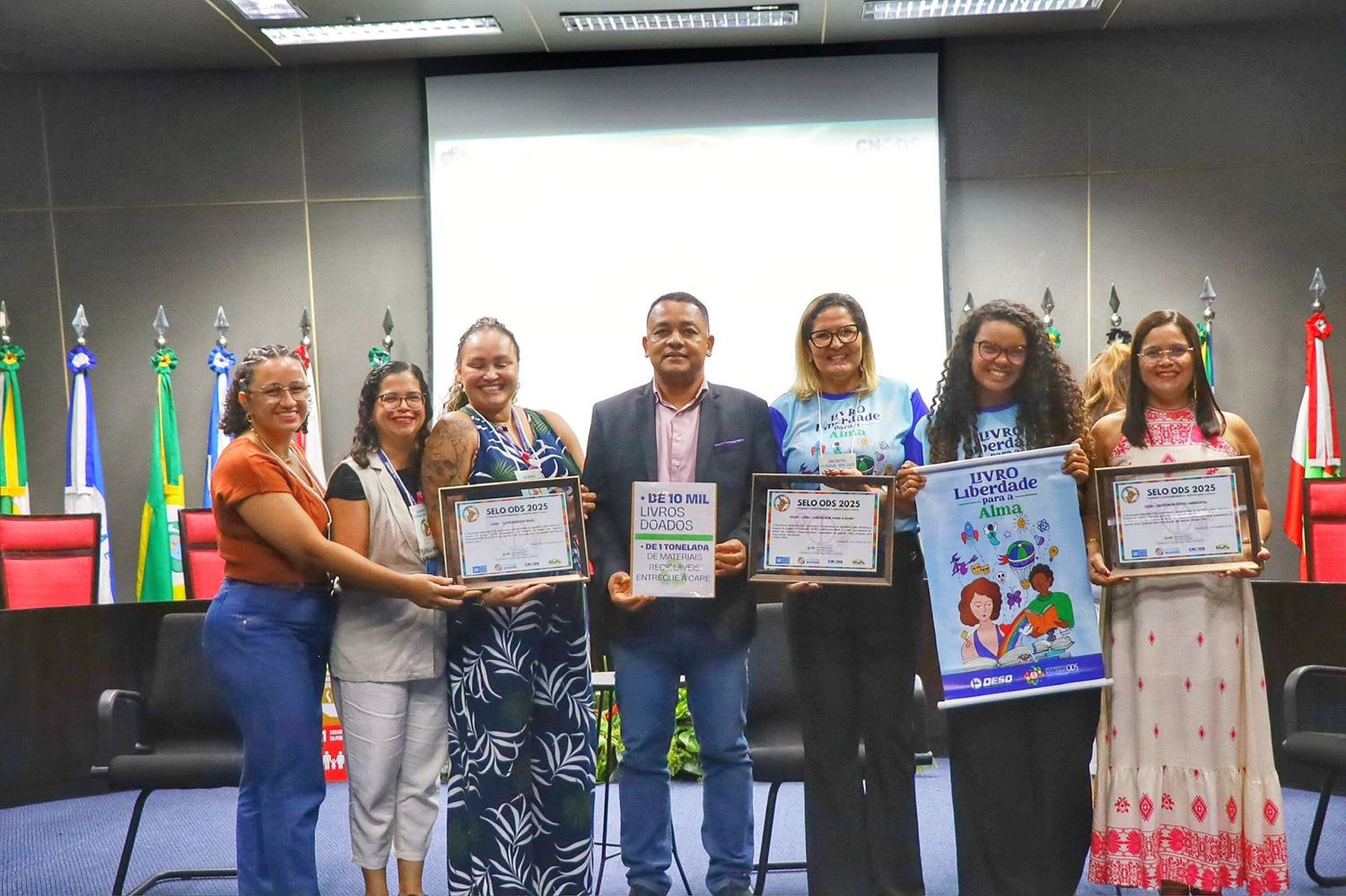 Projetos da Deso são destaque no Selo ODS Sergipe 2025