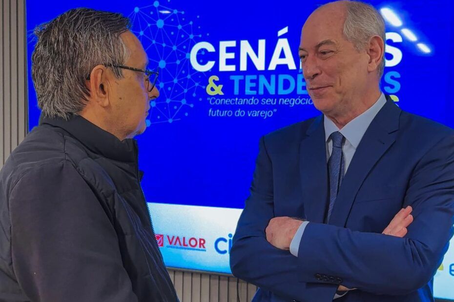 Ambos no PSDB, Eduardo Amorim e Ciro Gomes se encontram em Aracaju