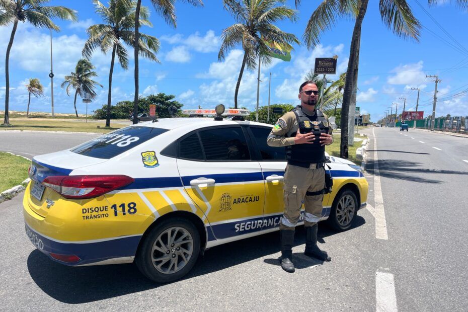 SMTT fará intervenções na Orla de Atalaia neste domingo, 19, para a II Corrida dos Servidores Públicos