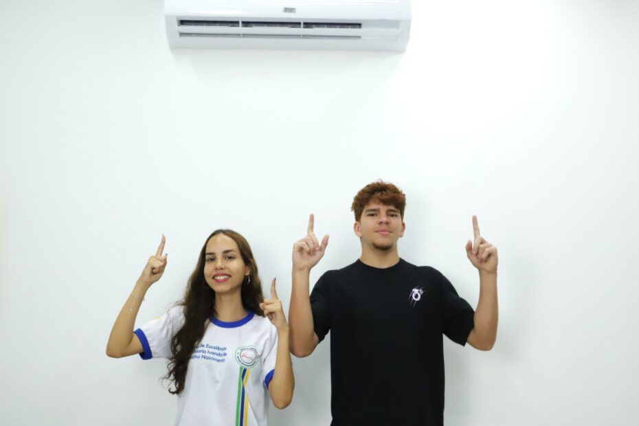 Sergipe alcança 218 escolas climatizadas e amplia conforto na educação