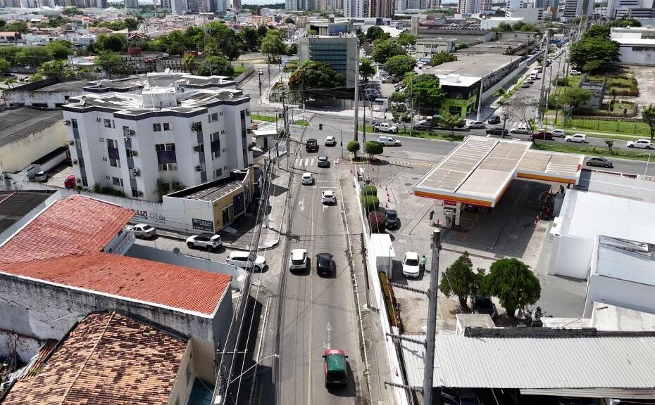 mudança no trânsito Aracaju