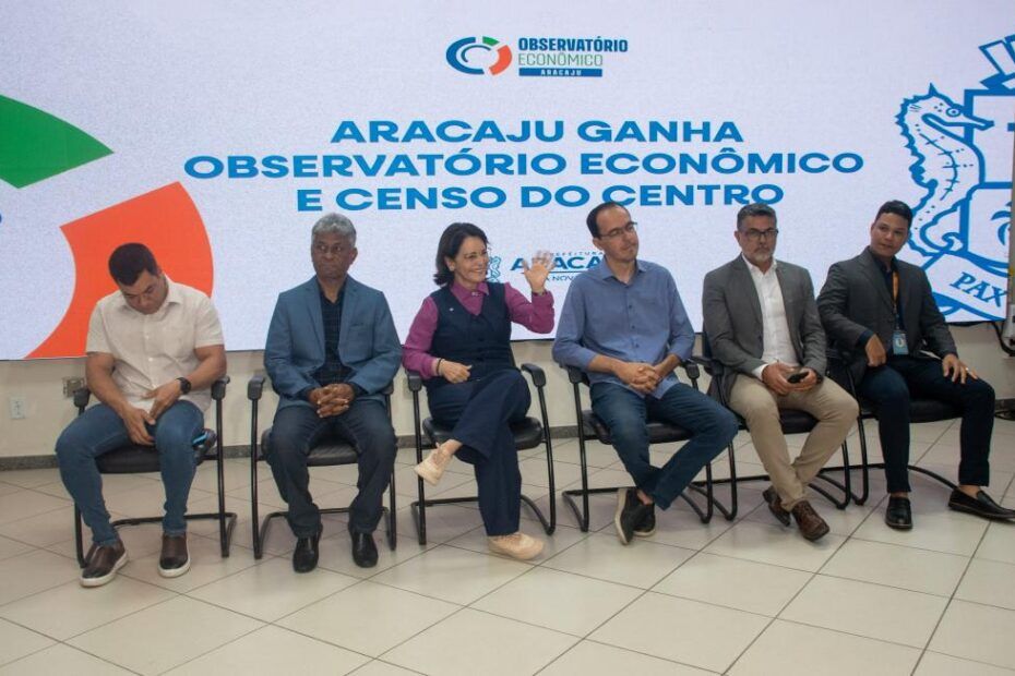 Observatório Econômico e Censo do Centro de Aracaju