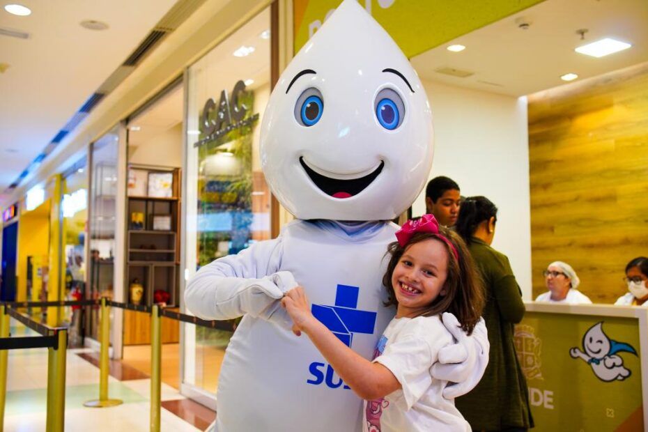 Saúde de Aracaju inicia campanha de Multivacinação para crianças e adolescentes