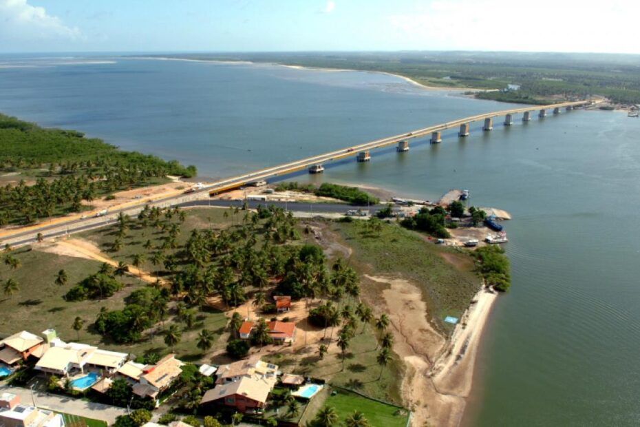 pare e siga na Ponte Joel Silveira para sergipanos