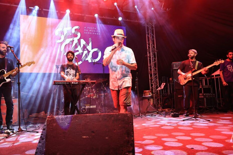 artistas sergipanos no Sescanção 2025