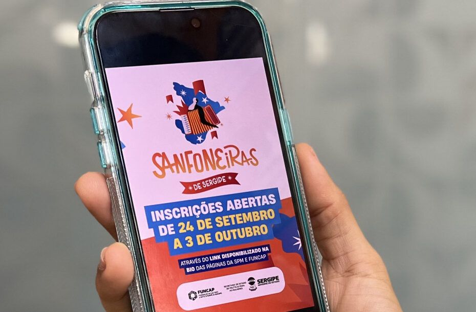 Inscrições para Sanfoneiras de Sergipe encerram nesta sexta-feira e oferecem aulas gratuitas de sanfona