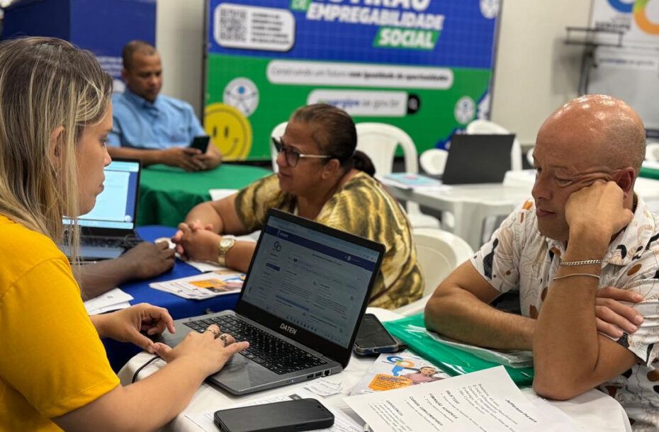 Mutirão de Empregabilidade para Pessoas com Deficiência