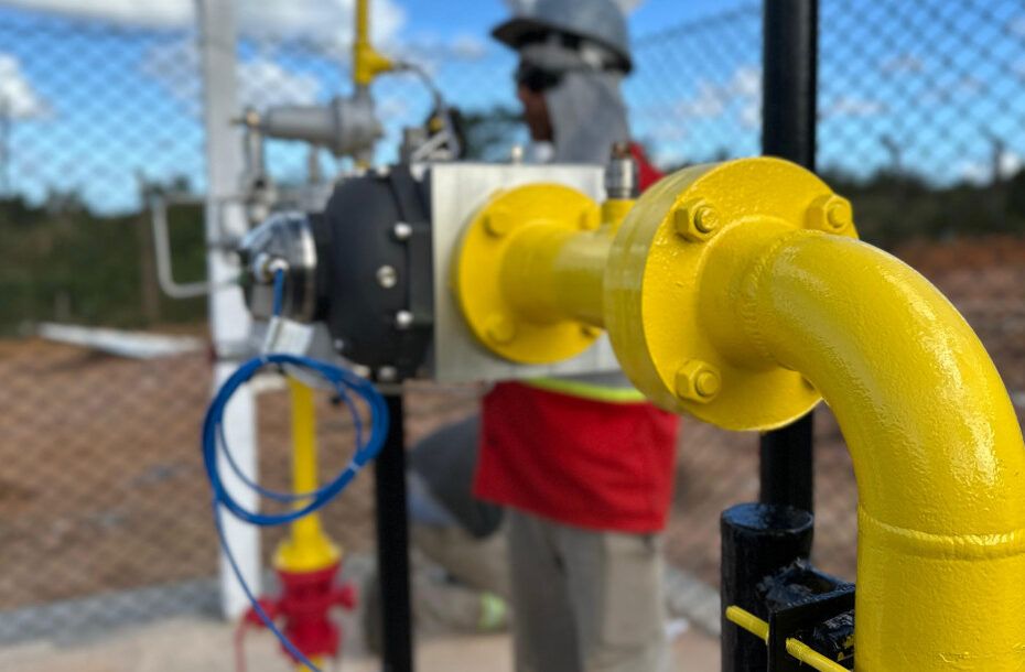 fornecimento de gás natural Estância