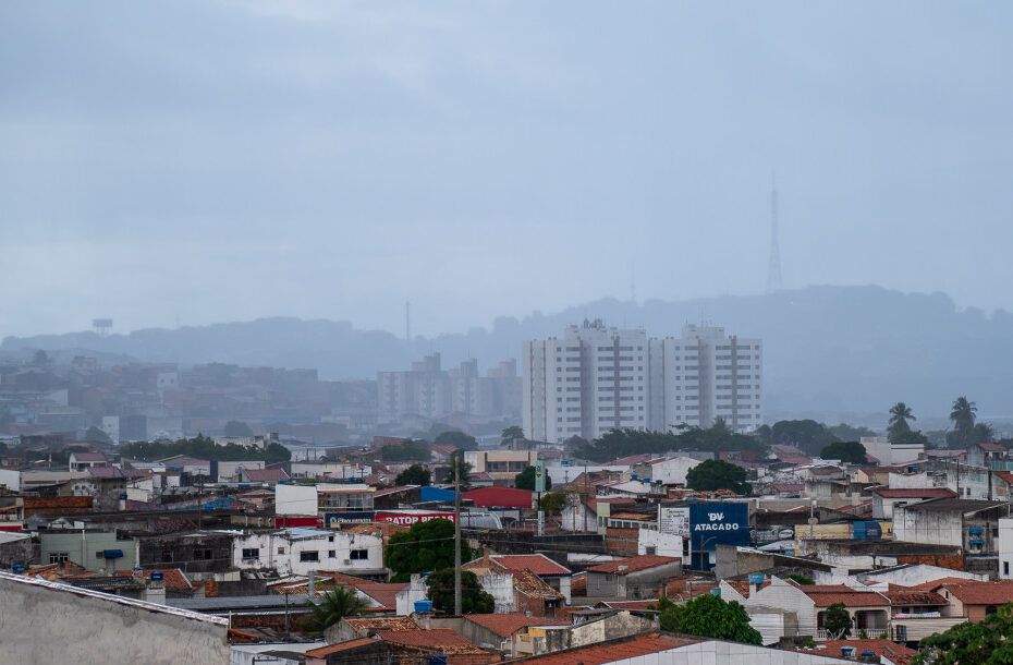 alerta de chuvas intensas em Sergipe