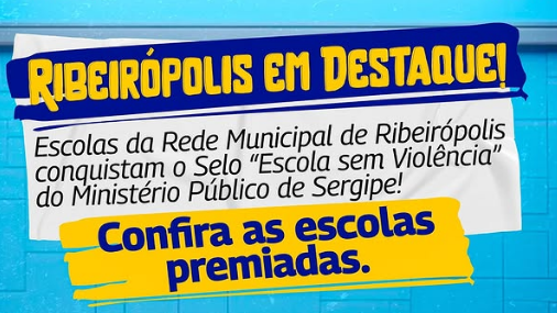 Selo Escola sem Violência Ribeirópolis