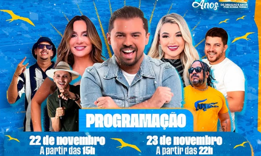 aniversário de Monte Alegre de Sergipe